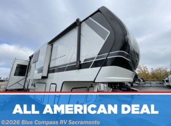New 2026 Keystone Montana 3901RK available in Rancho Cordova, California