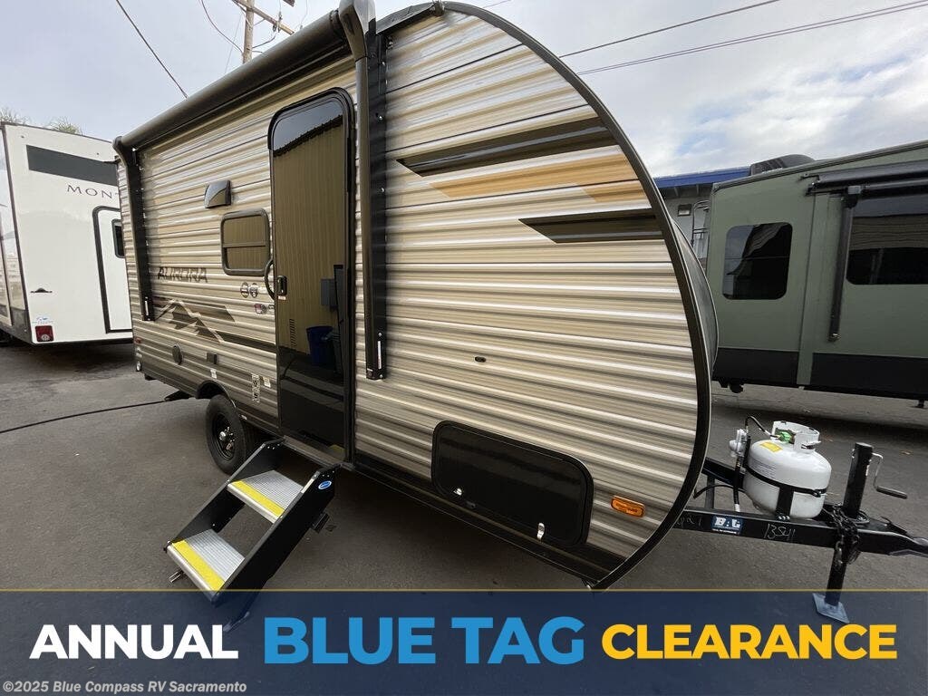 New 2026 Forest River Aurora Light 16BHX available in Rancho Cordova, California