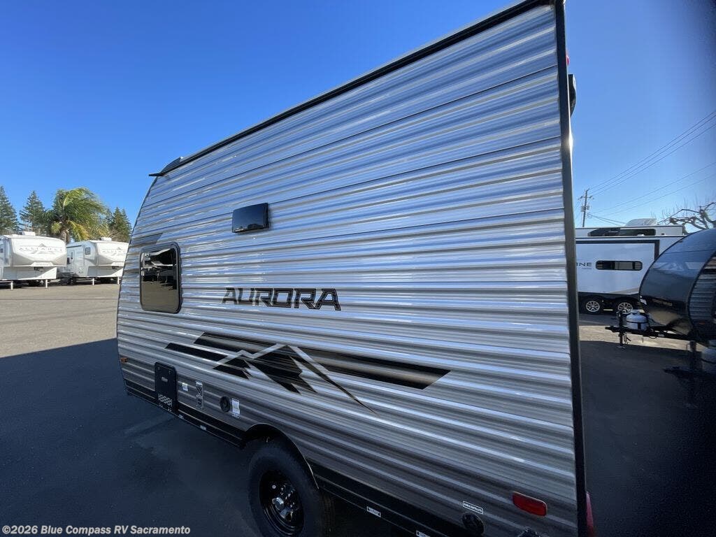 New 2026 Forest River Aurora Light 13BHX available in Rancho Cordova, California