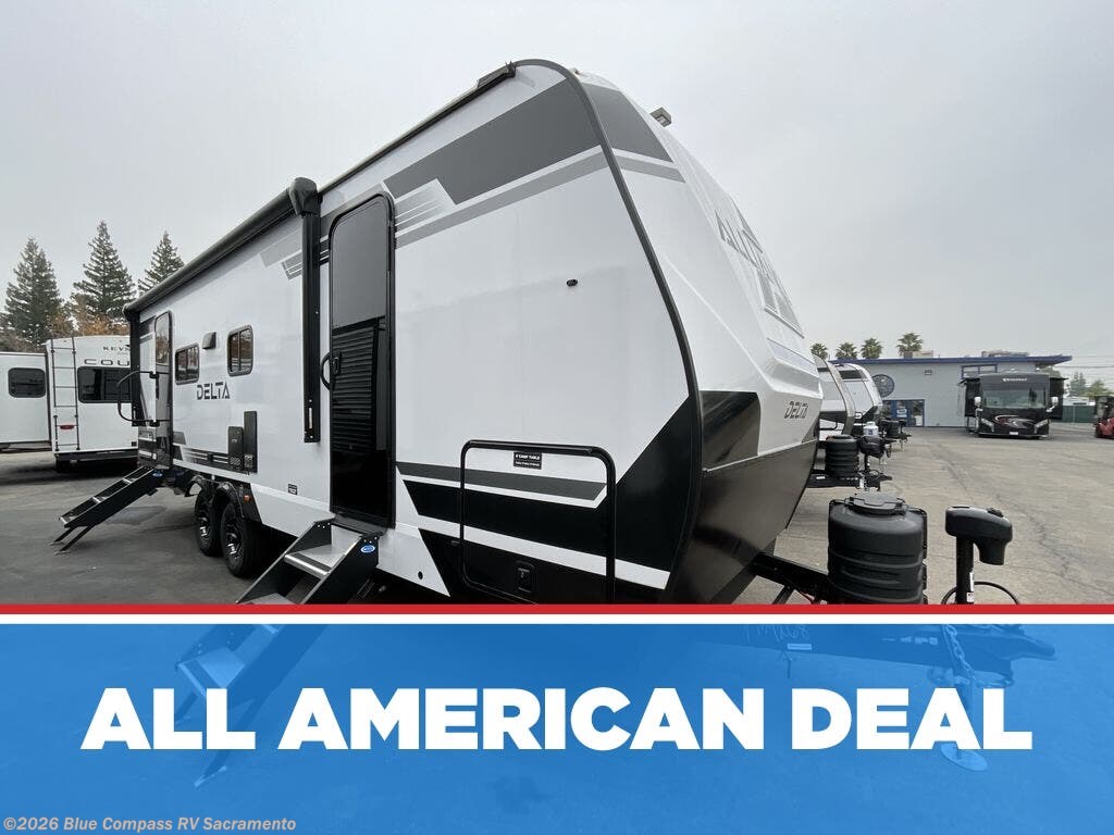New 2026 Alliance RV Delta 252RL available in Rancho Cordova, California