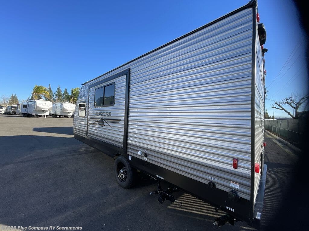 New 2026 Forest River Aurora Light 18BHSX available in Rancho Cordova, California