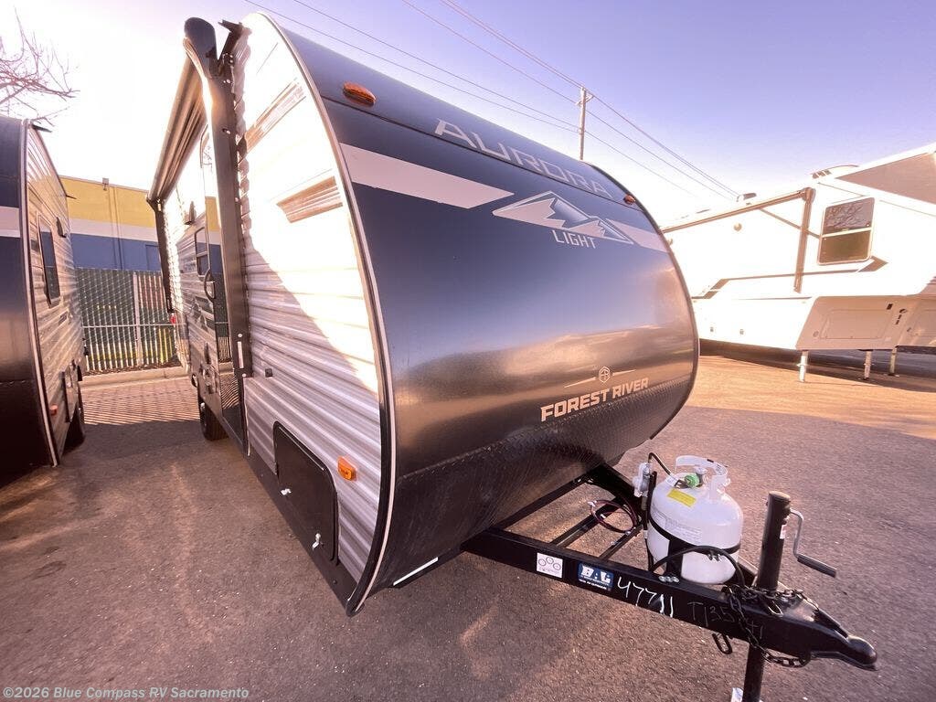 New 2026 Forest River Aurora Light 18BHSX available in Rancho Cordova, California