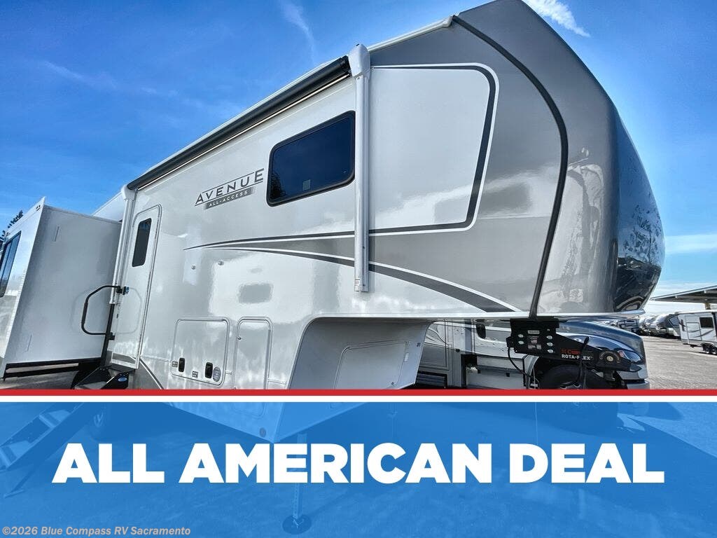 New 2026 Alliance RV Avenue All-Access 25RL available in Rancho Cordova, California