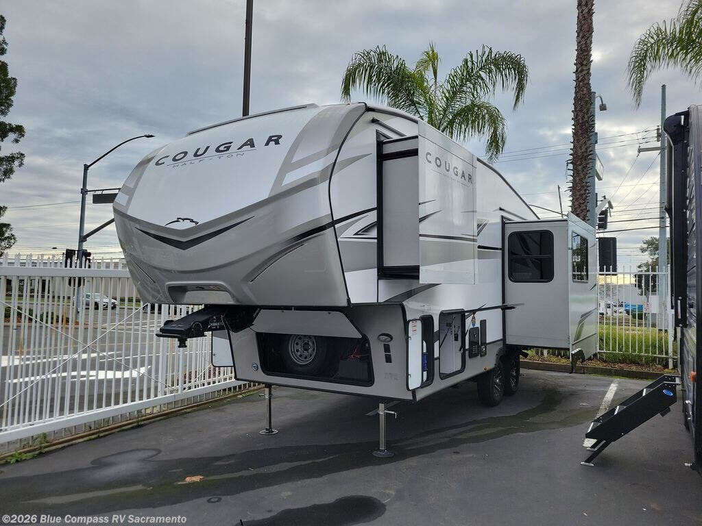 New 2026 Keystone Cougar Half-Ton 23MLE available in Rancho Cordova, California