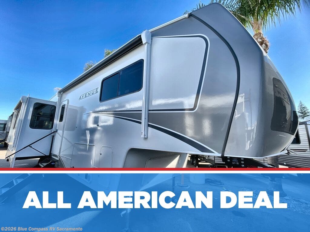 New 2026 Alliance RV Avenue 32RLS available in Rancho Cordova, California