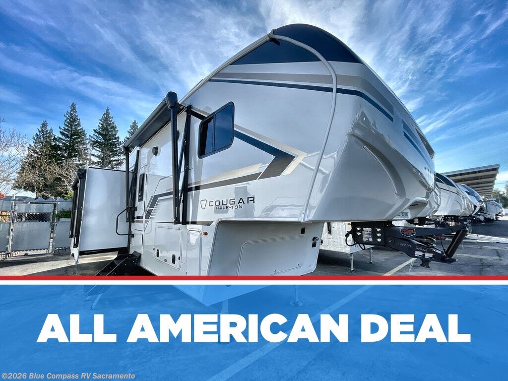 New 2026 Keystone Cougar Half-Ton 26RKE available in Rancho Cordova, California
