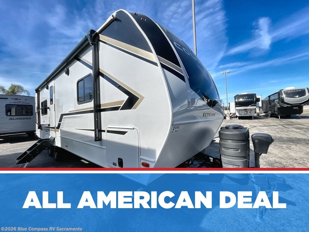 New 2026 Keystone Cougar Western Elevation 25MLWE available in Rancho Cordova, California