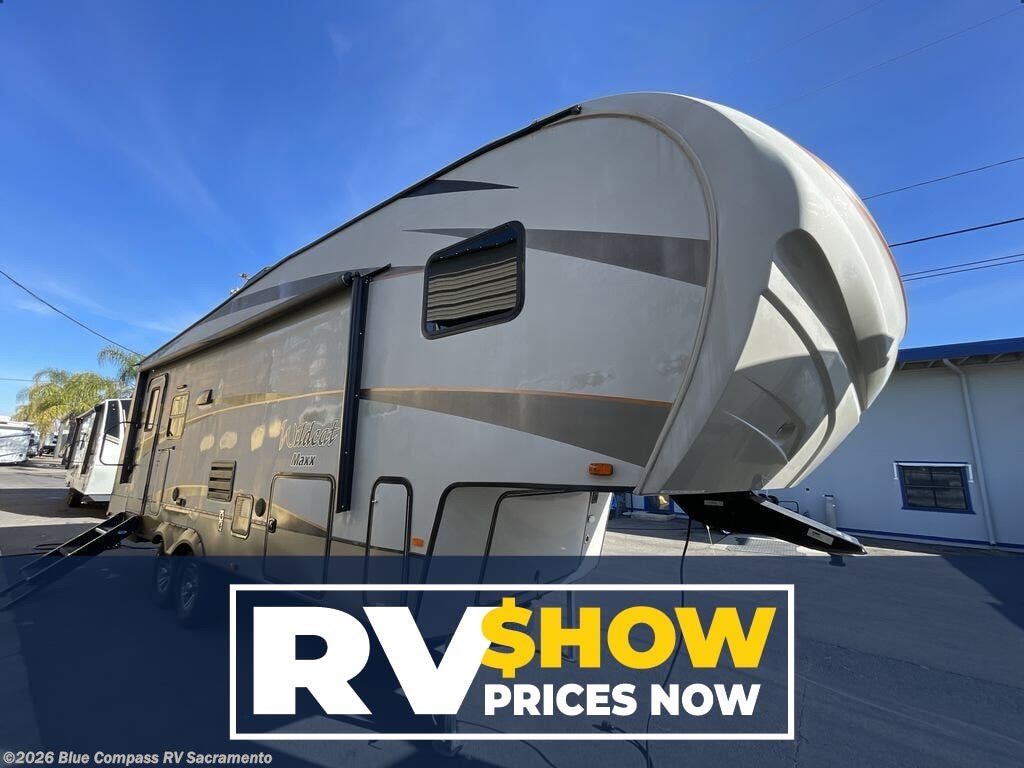 Used 2016 Forest River Wildcat 272RLX available in Rancho Cordova, California