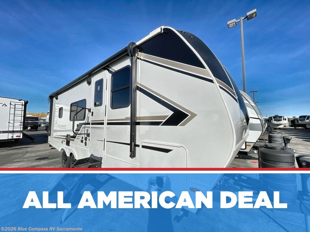 New 2026 Keystone Cougar Western Elevation 22MLWE available in Rancho Cordova, California