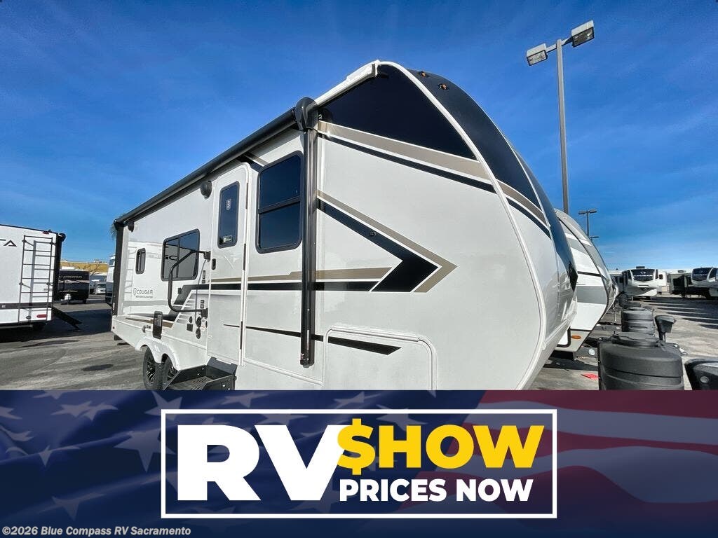New 2026 Keystone Cougar Western Elevation 22MLWE available in Rancho Cordova, California