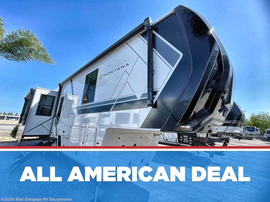 New 2026 Keystone Montana 3100RL available in Rancho Cordova, California
