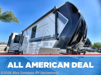 New 2026 Keystone Montana 3100RL available in Rancho Cordova, California