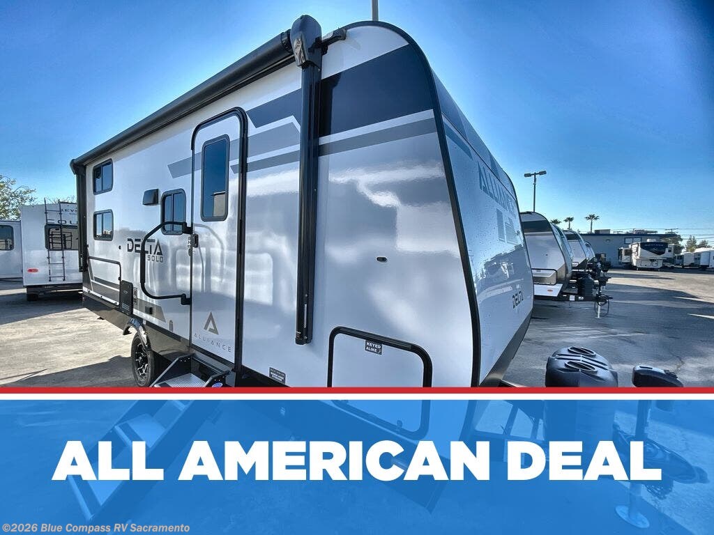 New 2026 Alliance RV Delta Solo BH181 available in Rancho Cordova, California