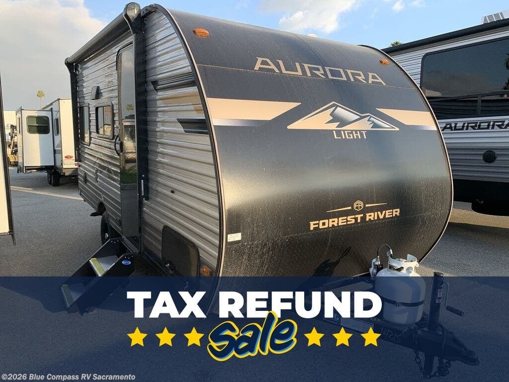New 2026 Forest River Aurora Light 15RDX available in Rancho Cordova, California
