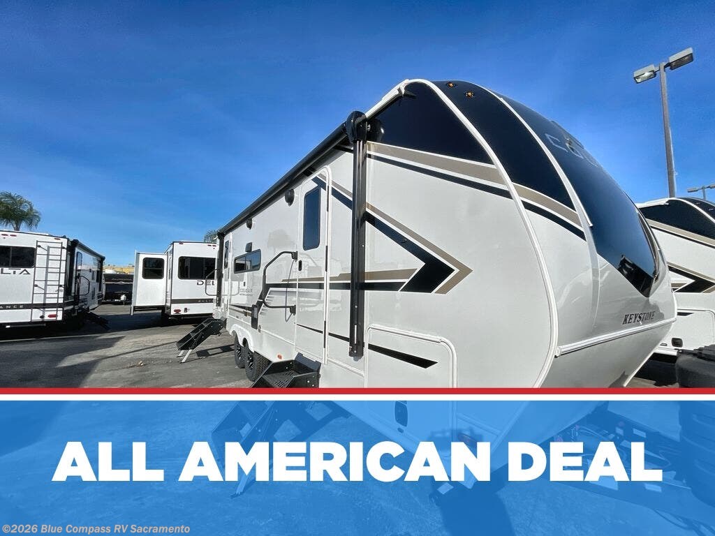New 2026 Keystone Cougar Western Elevation 25RDWE available in Rancho Cordova, California