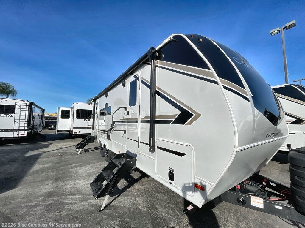 New 2026 Keystone Cougar Western Elevation 25RDWE available in Rancho Cordova, California