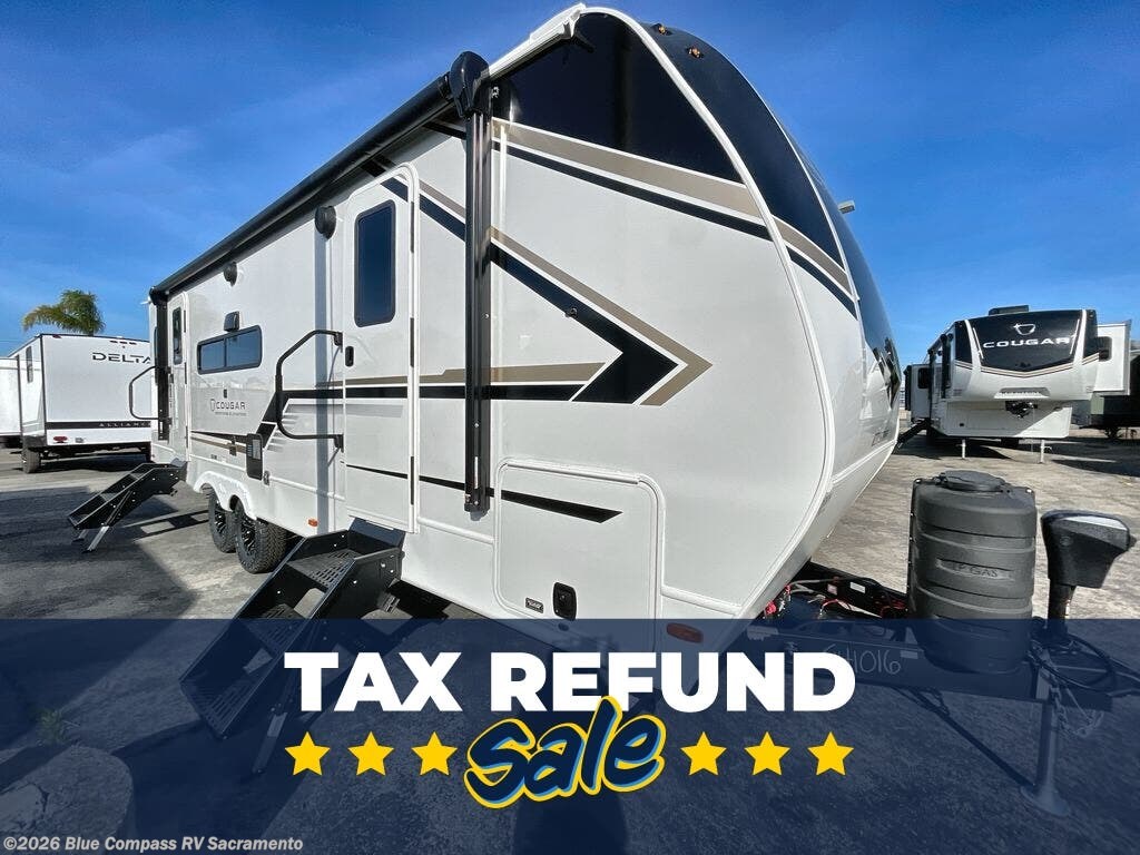 New 2026 Keystone Cougar Western Elevation 25RDWE available in Rancho Cordova, California