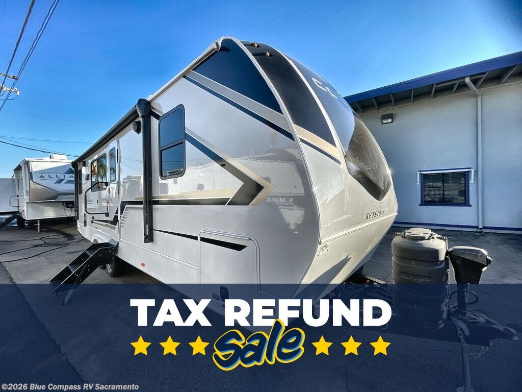 New 2026 Keystone Cougar Half-Ton 26LBW available in Rancho Cordova, California