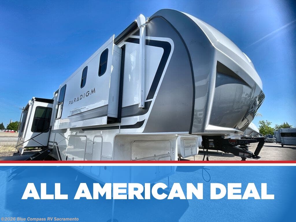 New 2026 Alliance RV Paradigm 382RK available in Rancho Cordova, California