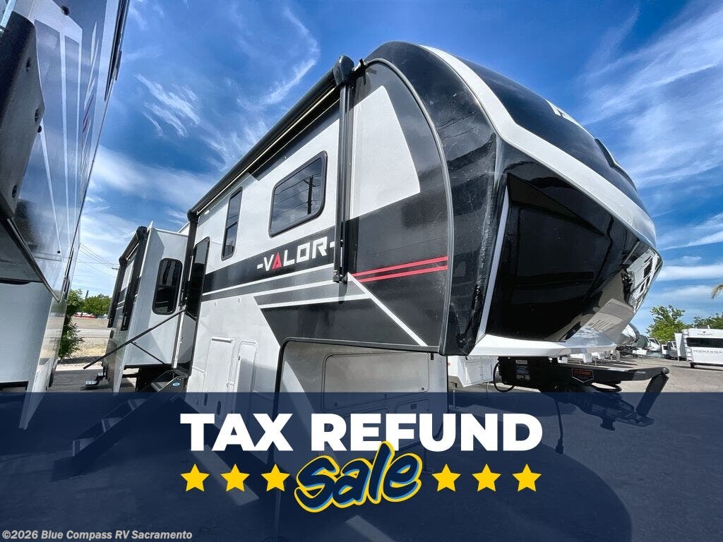 New 2026 Alliance RV Valor 37V11 available in Rancho Cordova, California