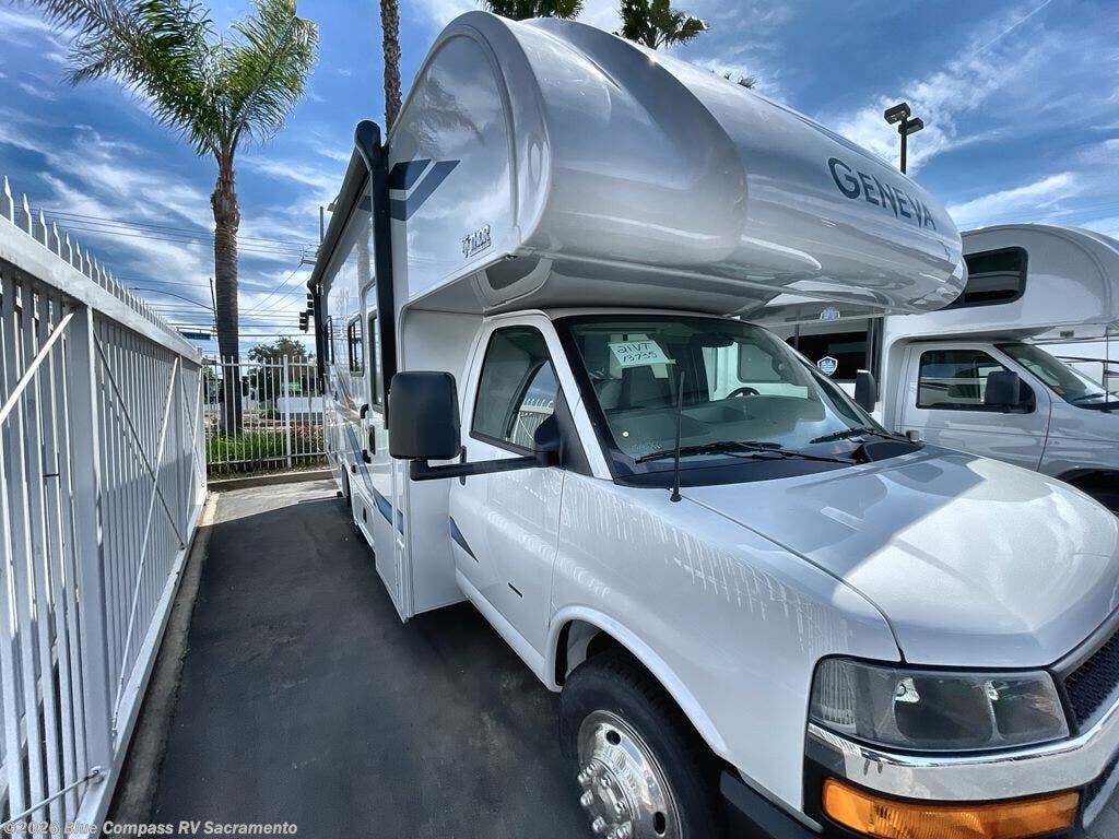 New 2026 Thor Motor Coach Geneva 21VT Chevy available in Rancho Cordova, California