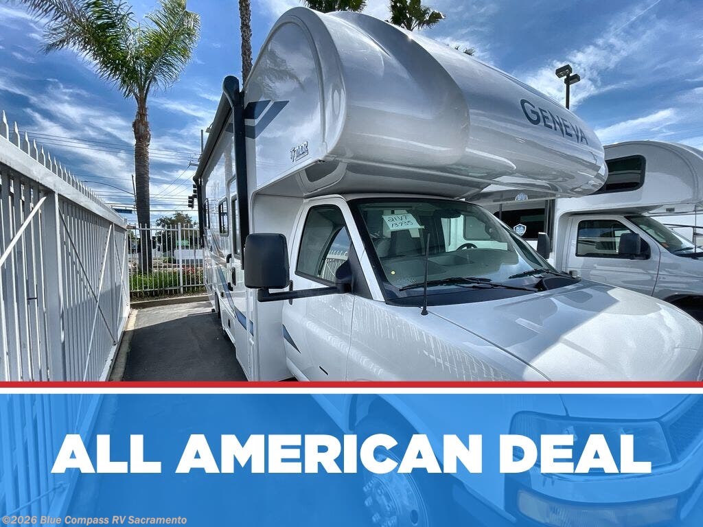 New 2026 Thor Motor Coach Geneva 21VT Chevy available in Rancho Cordova, California