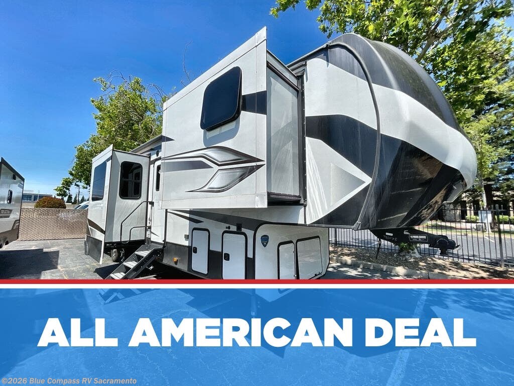 Used 2023 Keystone Alpine 3790FK available in Rancho Cordova, California
