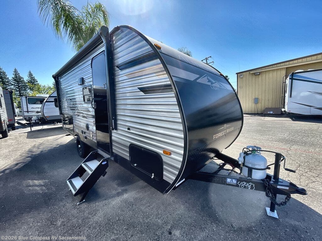 New 2026 Forest River Aurora Light 18BHSX available in Rancho Cordova, California