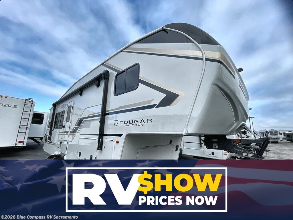 New 2026 Keystone Cougar Half-Ton 23MLE available in Rancho Cordova, California