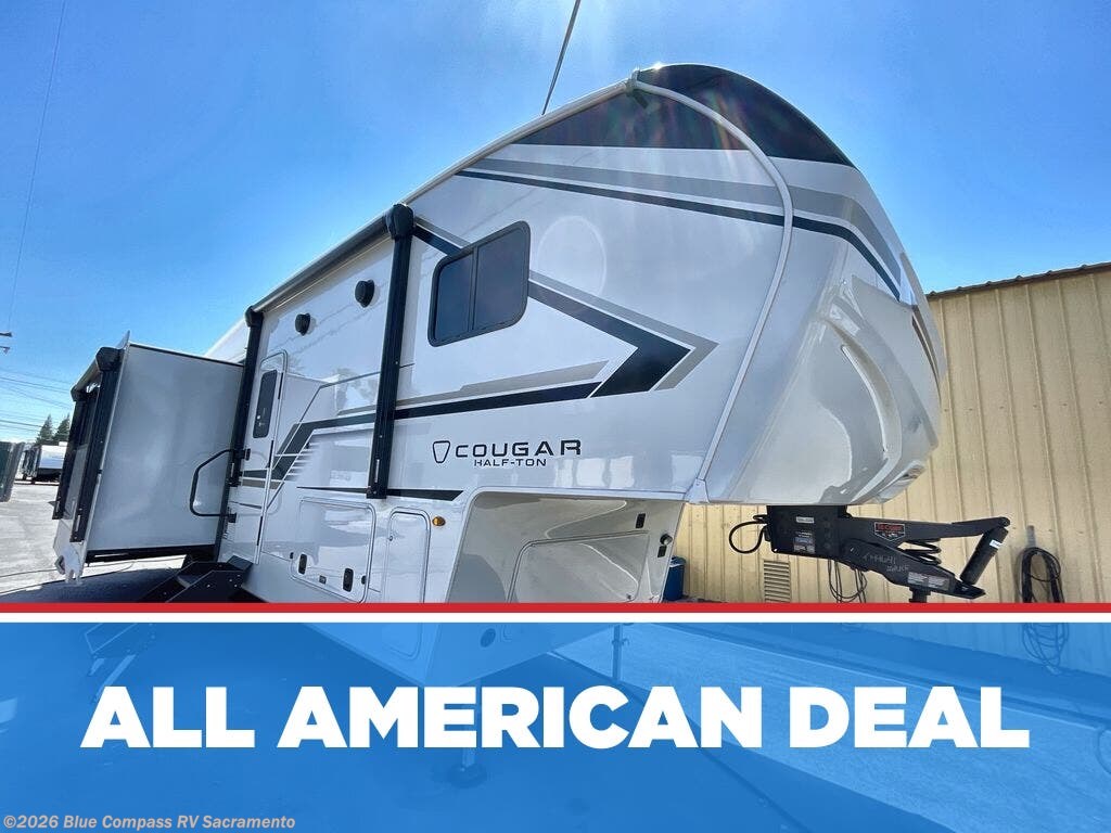 New 2026 Keystone Cougar Half-Ton 26RKE available in Rancho Cordova, California