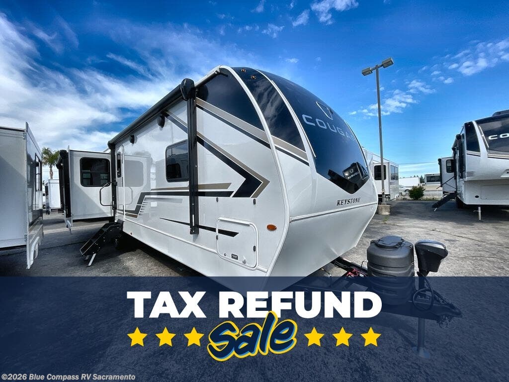 New 2026 Keystone Cougar Half-Ton 33RLI available in Rancho Cordova, California