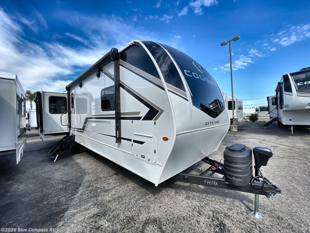 New 2026 Keystone Cougar Half-Ton 33RLI available in Rancho Cordova, California