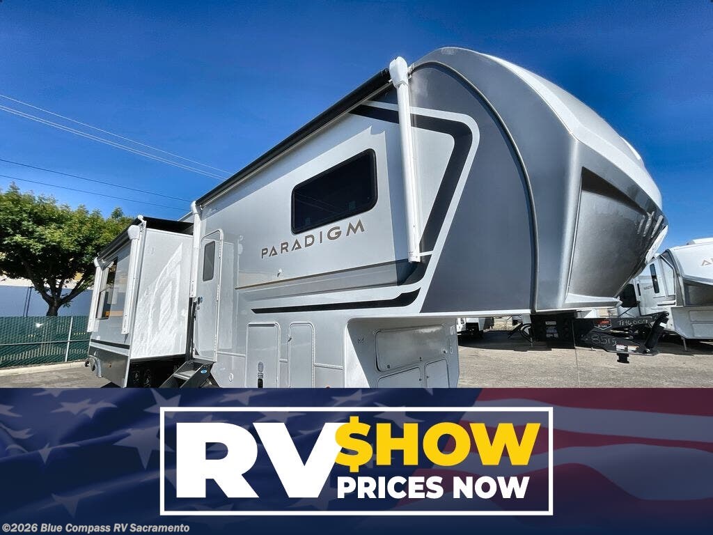 New 2026 Alliance RV Paradigm 395DS available in Rancho Cordova, California