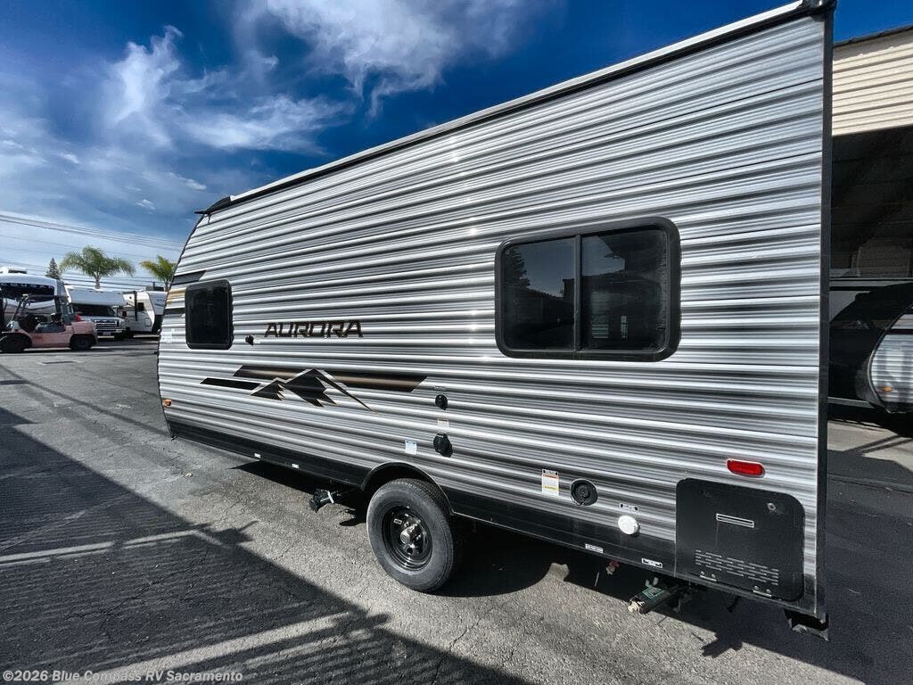 New 2026 Forest River Aurora Light 15RDX available in Rancho Cordova, California