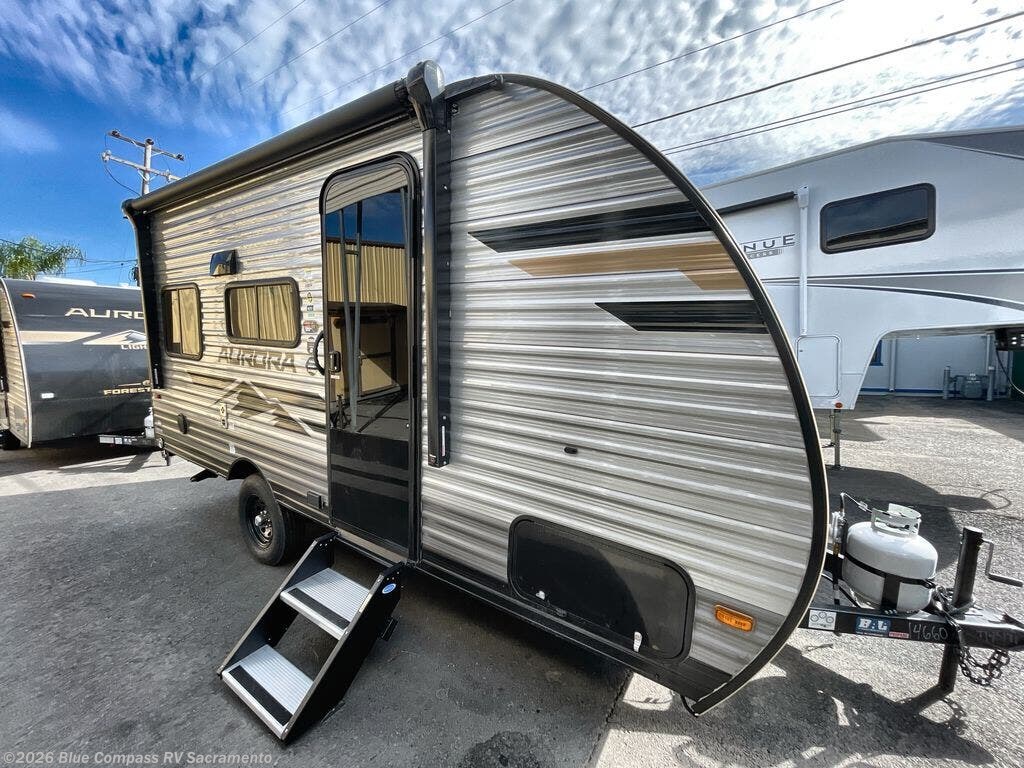 New 2026 Forest River Aurora Light 15RDX available in Rancho Cordova, California