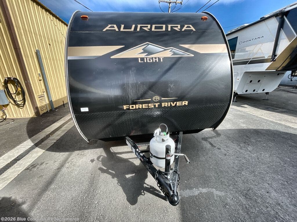 New 2026 Forest River Aurora Light 15RDX available in Rancho Cordova, California
