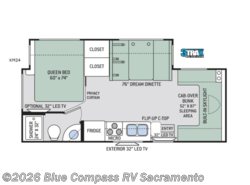 Used 2018 Thor Motor Coach Quantum Sprinter KM24 available in Rancho Cordova, California