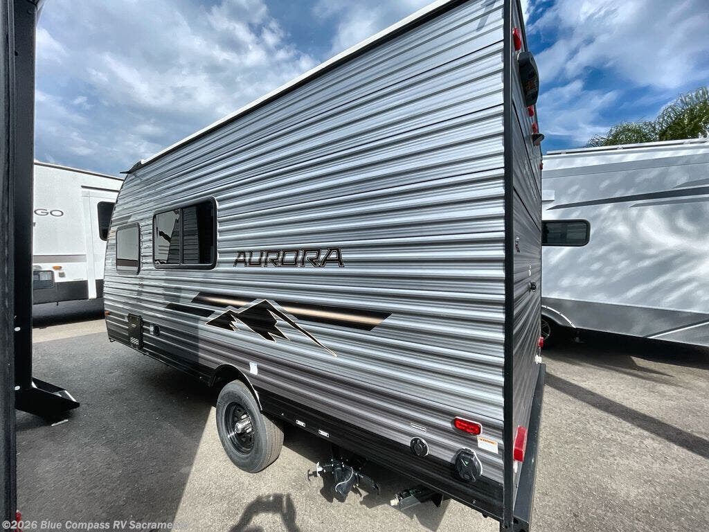 New 2026 Forest River Aurora Light 16BHX available in Rancho Cordova, California