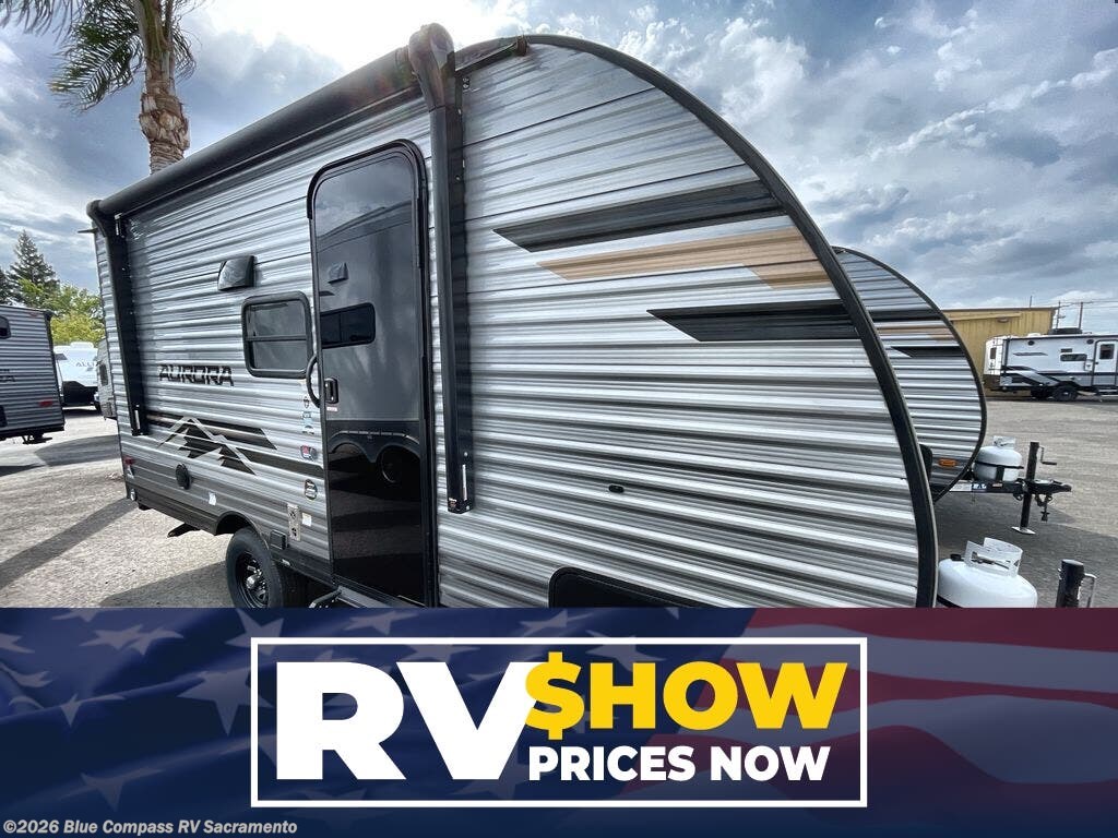 New 2026 Forest River Aurora Light 16BHX available in Rancho Cordova, California