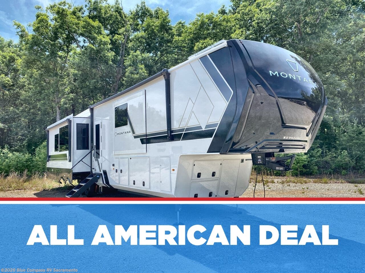 New 2027 Keystone Montana 3900RK available in Rancho Cordova, California