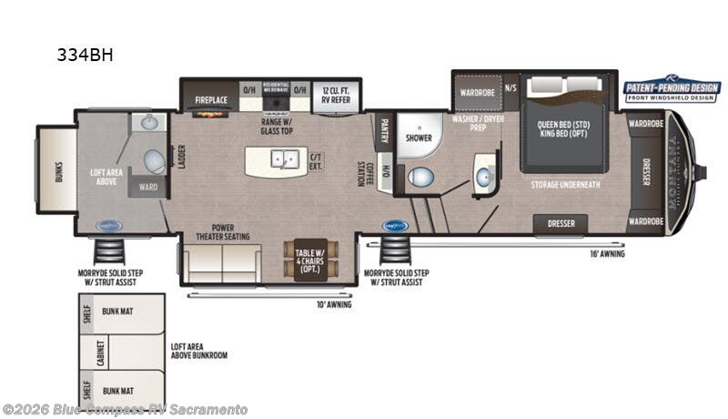 Used 2020 Keystone Montana High Country 334BH available in Rancho Cordova, California