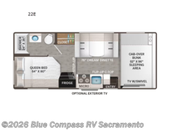 Used 2024 Thor Motor Coach Four Winds 22E available in Rancho Cordova, California