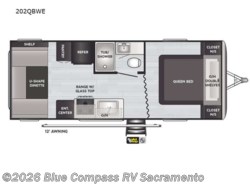 Used 2022 Keystone Springdale 202QBWE available in Rancho Cordova, California