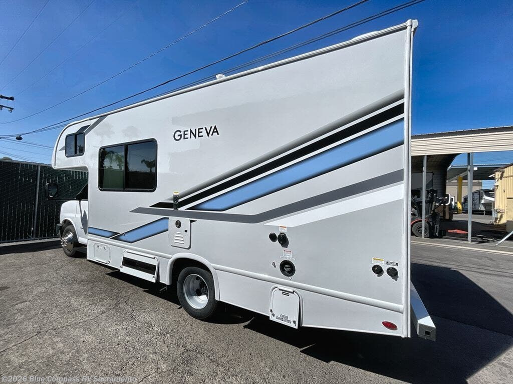 New 2027 Thor Motor Coach Geneva 21VT Chevy available in Rancho Cordova, California