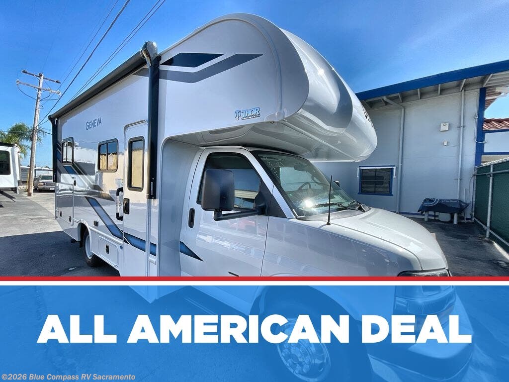 2027 Thor Motor Coach Geneva 21VT Chevy