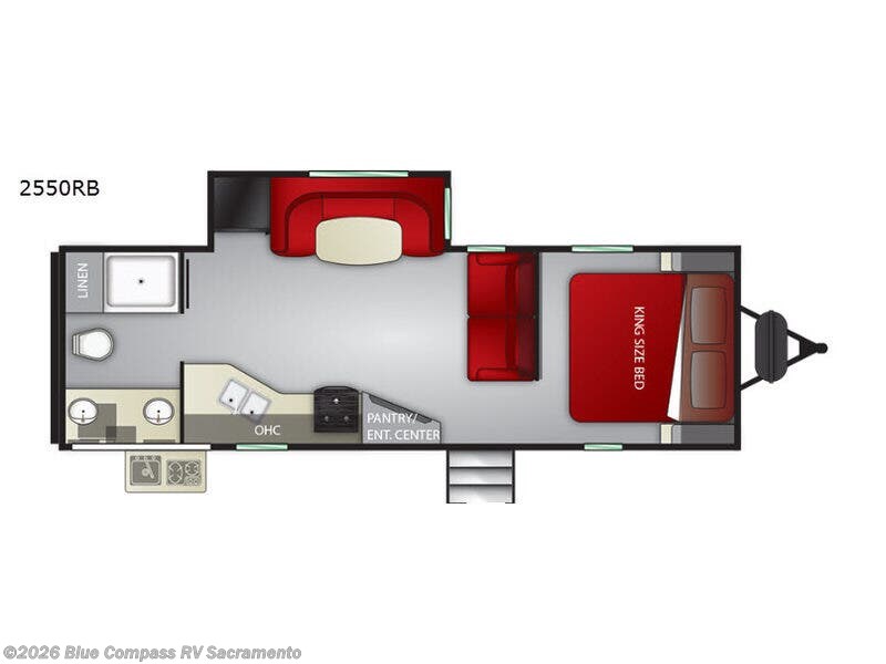 Used 2020 Cruiser RV MPG 2550RB available in Rancho Cordova, California
