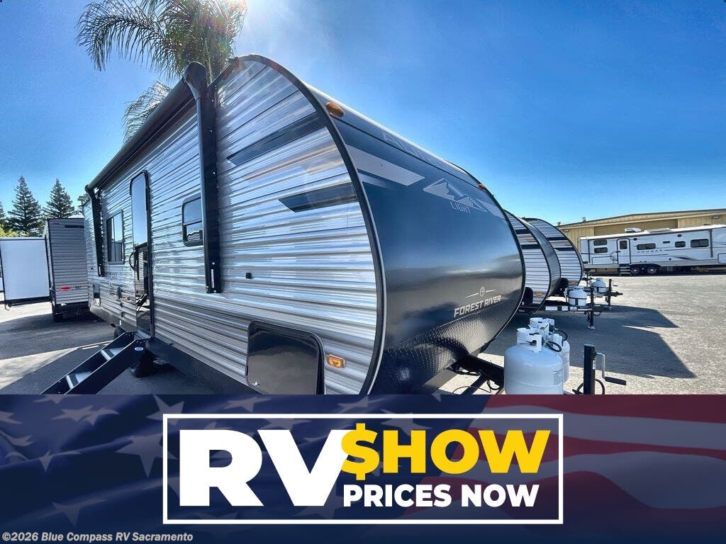 New 2026 Forest River Aurora Light 26BH available in Rancho Cordova, California