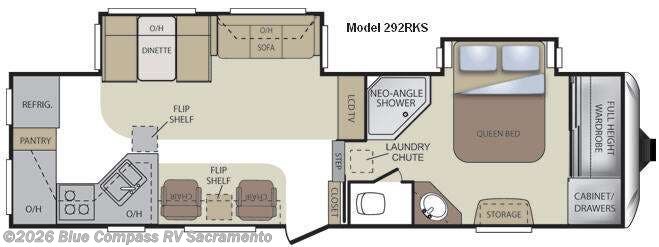 Used 2011 Keystone Cougar 292RKS available in Rancho Cordova, California