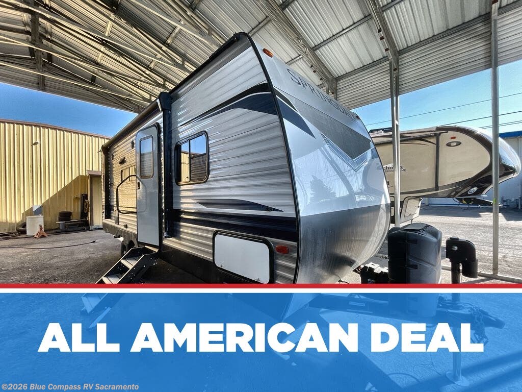 Used 2022 Keystone Springdale West 202QB available in Rancho Cordova, California
