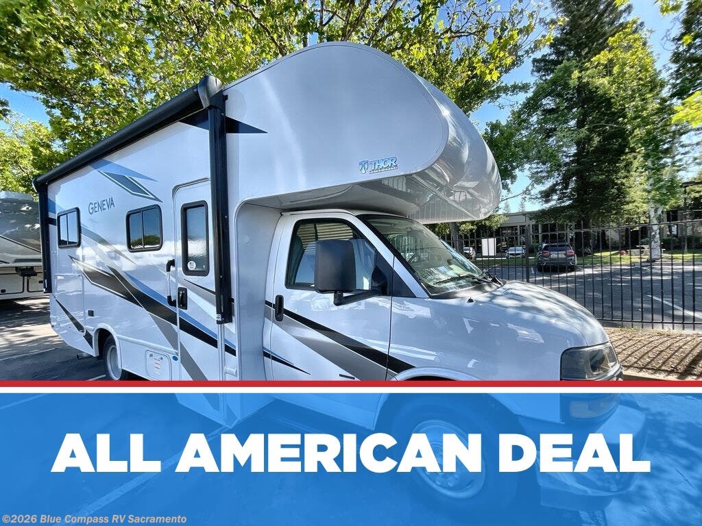 Used 2024 Thor Motor Coach Geneva 22VT available in Rancho Cordova, California